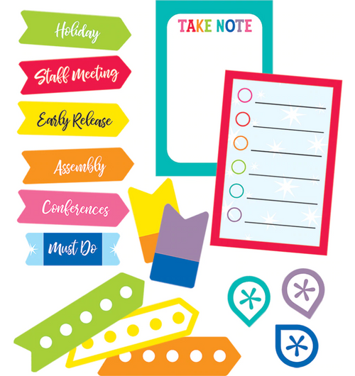 Hello Sunshine Planner and Organizer Accents Sticker Pack by CDE