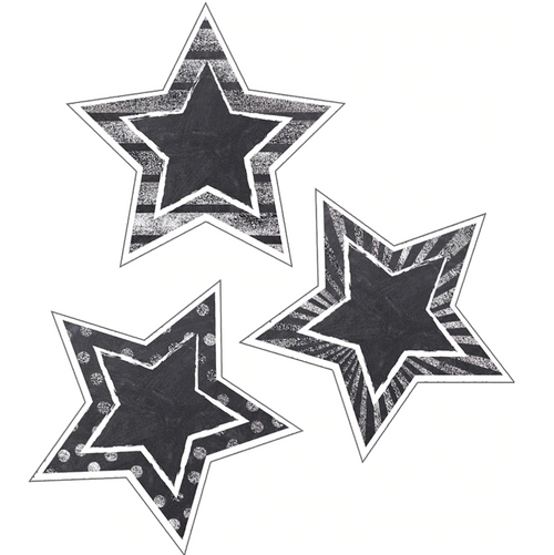 Schoolgirl Style Mini Cut-Outs, Twinkle Twinkle You're A STAR! Color Stars,  Preschool - Grade 5, Pack Of 35 Cut-Outs