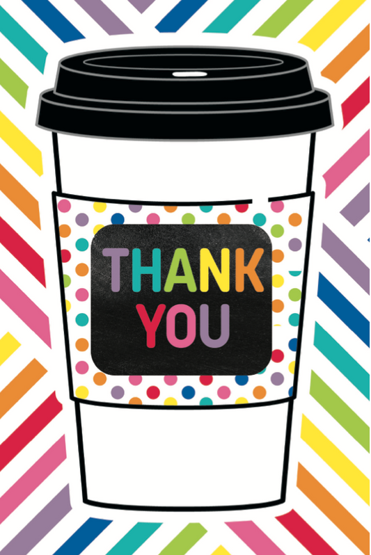 Thank You Notes Bright and Brewtiful by UPRINT