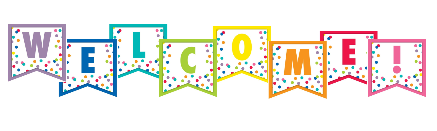 Welcome Banner | Just Teach Rainbow | Schoolgirl Style welcome-banner-just-teach-rainbow-schoolgirl-style