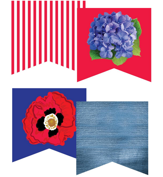 Banner Two Point Southern Charm by UPRINT