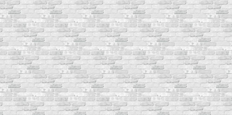 Simply Boho White Brick 48X12 Primer Bulletin Board Paper by Pacon