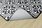Black & White Tile | Classroom Rug | Schoolgirl Style