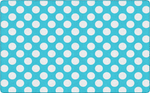 Schoolgirl Style - Ocean Spray Polka Dot Area Rug