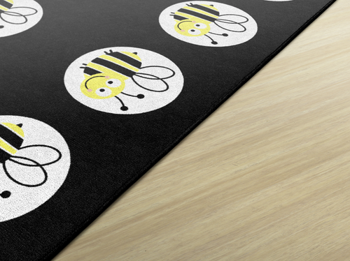 Bee Classroom Rug Sit Spot | Seating Rugs | Classroom Rugs | Schoolgirl Style