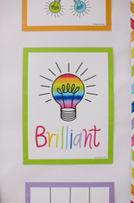 Mini Poster Set | Light Bulb Moments | Schoolgirl Style