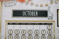 Load image into Gallery viewer, Calendar Bulletin Board Set | Neutral | Simply Safari | UPRINT | Schoolgirl Style
