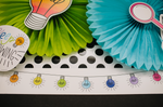 Light Bulb | Bulletin Board Borders | Light Bulb Moments | Schoolgirl Style