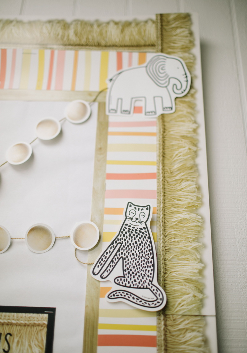 Wooden Beads Cut-Outs | Simply Safari | UPRINT | Schoolgirl Style