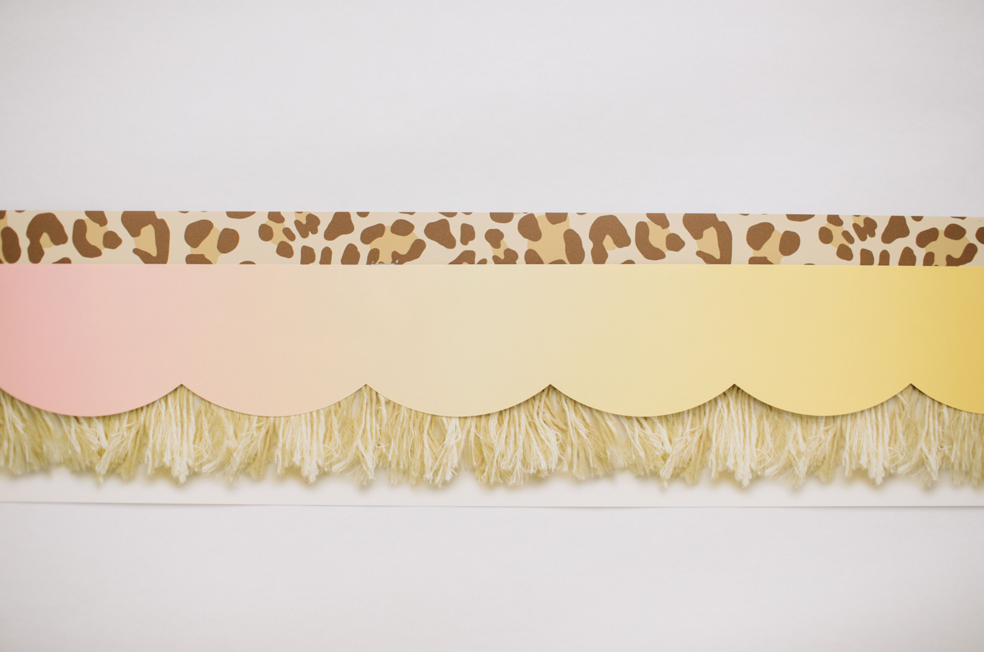 Leopard Print | Bulletin Board Border | Simply Safari |Schoolgirl Style