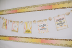 Leopard Print Classroom Border | Simply Safari | Frame Border | Schoolgirl Style