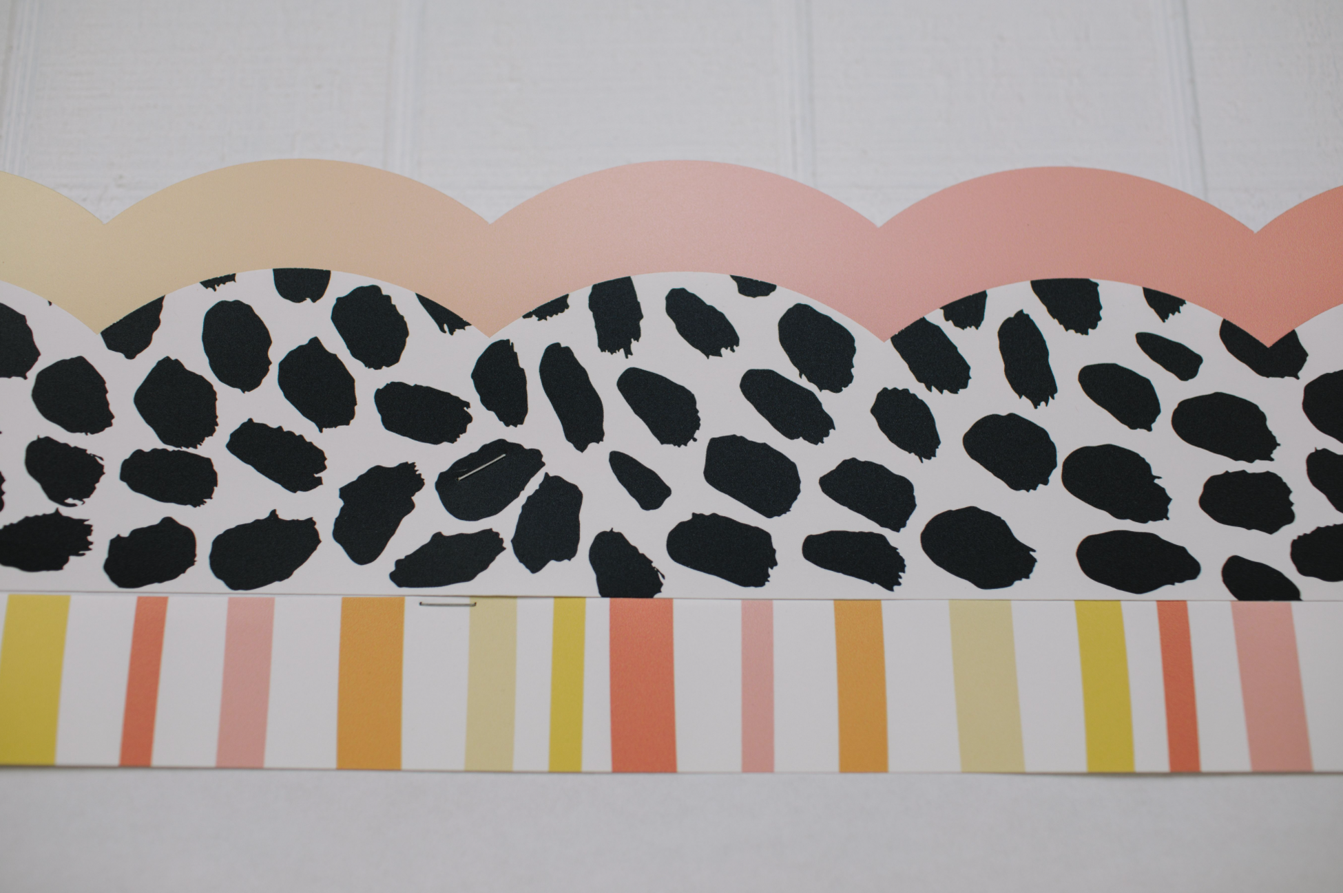 Safari Dot | Bulletin Board Border | Simply Safari | Schoolgirl Style