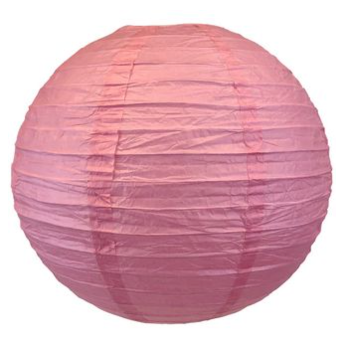 Schoolgirl Style  - Grapefruit Pink Lantern
