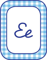 Cursive Alphabet Cards | Southern Charm | UPRINT | Schoolgirl Style