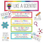 Classroom Mini Bulletin Board Set Think Like A Scientist By Schoolgirl Style