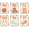 Manuscript Alphabet Cards | Retro Classroom Decor |  Good Vibes | UPRINT | Schoolgirl Style