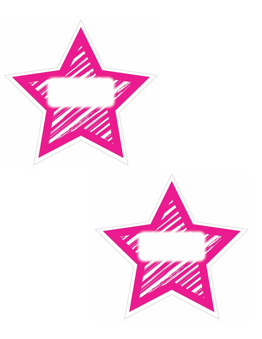 Name Tag Shapes | Colorful Decor | Twinkle Twinkle You're a Star! | UPRINT | Schoolgirl Style