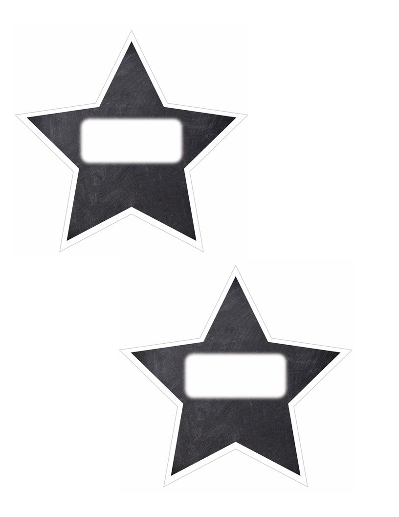 Name Tag Shapes|Colorful Decor| |Schoolgirl Style