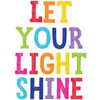 "Let Your Light Shine" Inspirational Classroom Headline Printable Classroom Decor by UPRINT