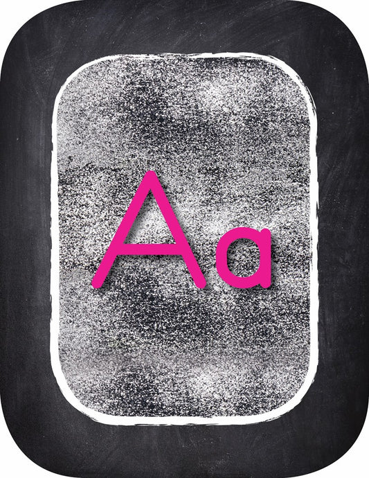 Alphabet Cards Twinkle Twinkle You're a Star by UPRINT