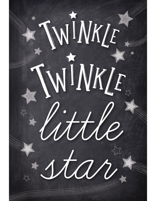 Twinkle Twinkle You're A Star by UPRINT