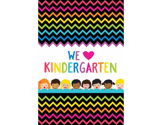 We Heart Posters Rainbow Classroom Decor by UPRINT