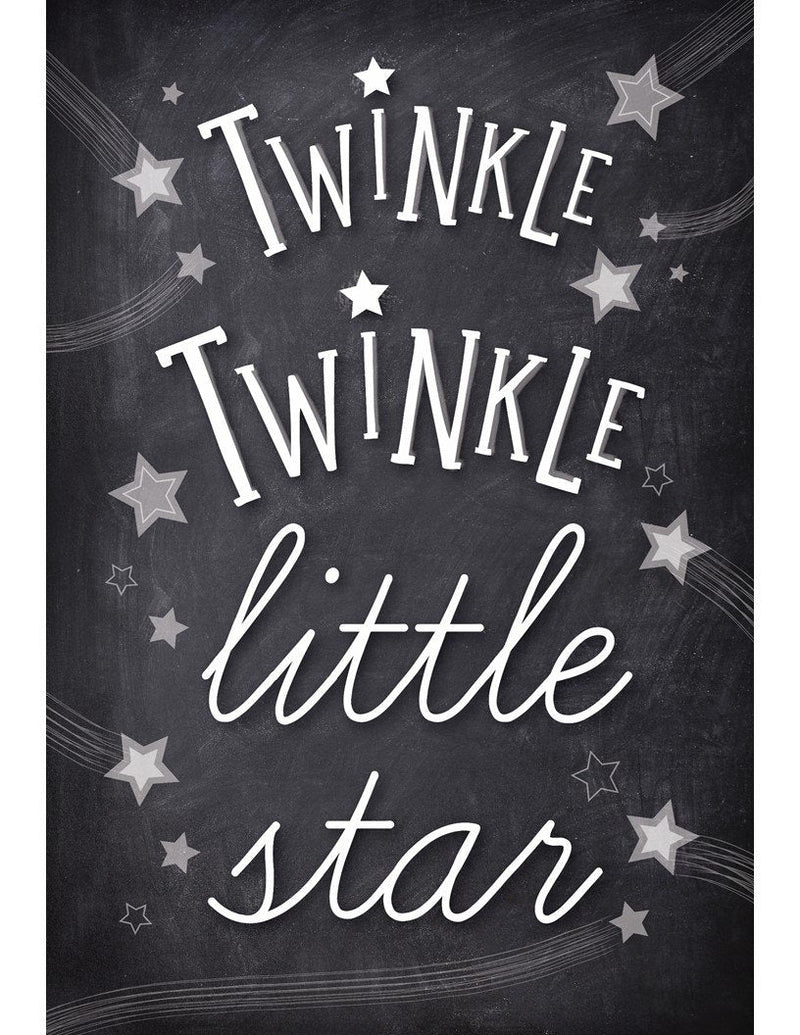 Little Star Poster Twinkle Twinkle You're A Star by UPRINT