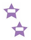 Name Tag Pack Twinkle Twinkle You're A Star by UPRINT