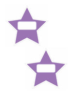 Name Tag Shapes | Colorful Decor | Twinkle Twinkle You're a Star! | UPRINT | Schoolgirl Style