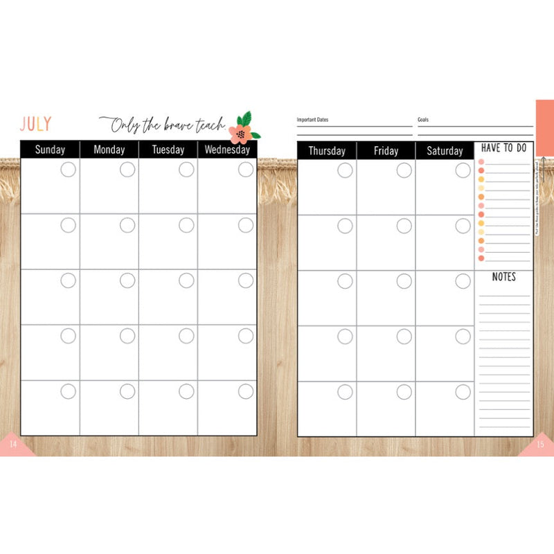 Planner | Simply Safari | Neutral | UPRINT | Schoolgirl Style planner-simply-safari-neutral-uprint-schoolgirl-style
