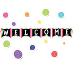 Welcome Banners | Rainbow Classroom Decor | Light Bulb Moments | UPRINT | Schoolgirl Style