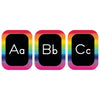 Watercolor Alphabet Cards Light Bulb Moments Classroom Decor by UPRINT