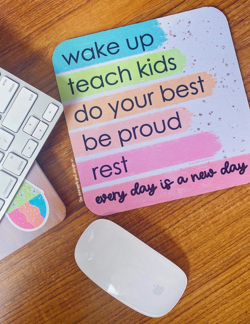 You've Got This Mouse Pad by The Pinapple Girl Design Co.
