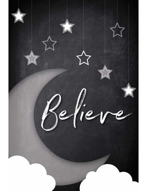 Believe Poster Printable Classroom Decor Twinkle Twinkle You're A Star  by UPRINT