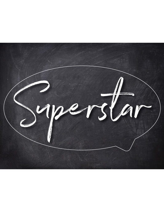 Inspirational Bulletin Board Decor | Colorful Classroom Decor | Twinkle Twinkle You're a Star! | UPRINT | Schoolgirl Style