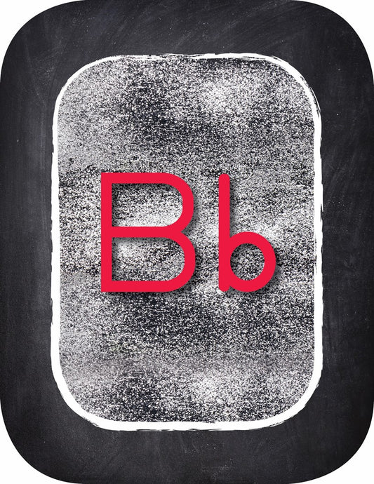 Alphabet Cards | Twinkle Twinkle, You're a Star! | UPRINT | Schoolgirl Style