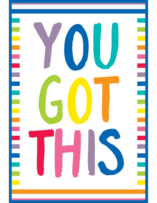 Motivational Posters | Just Teach Rainbow | UPRINT | Schoolgirl Style