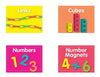 Schoolgirl Style - Just Teach Simply Stylish Tropical - Math Supply Labels {U PRINT}