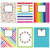 Binder Cover and Spines Rainbow Light Bulb Moments by UPRINT