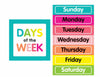 Days of the Week Resources|Simply Stylish Tropical| Schoolgirl Style| U PRINT