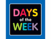 Neon Days of the Week Resources Just Teach by UPRINT