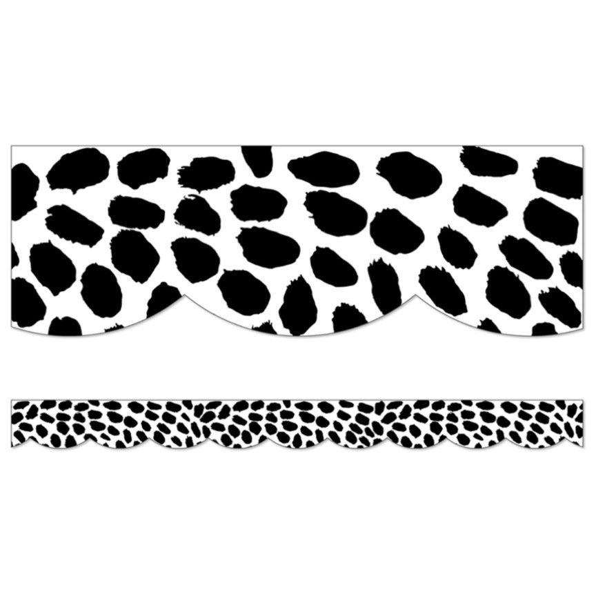 Safari Dot Classtoom Border By Schoolgirl Style