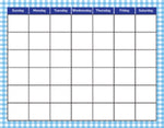 Calendar Set | Southern Charm | UPRINT | Schoolgirl Style