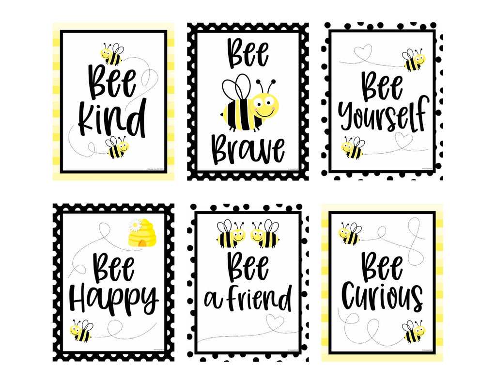 Poster Set | Busy Bees | Schoolgirl Style