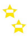 Name Tag Shapes | Colorful Decor | Twinkle Twinkle You're a Star! | UPRINT | Schoolgirl Style