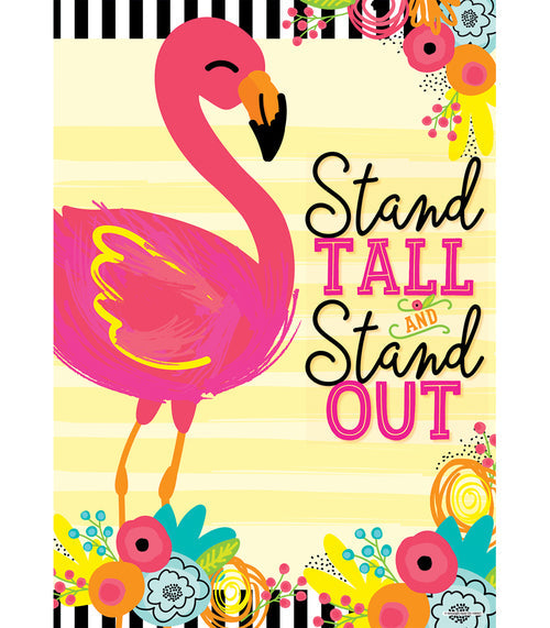 Simply Stylish Tropical 'Stand Tall' Poster by UPRINT