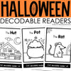 Halloween Decodable Readers by Miss M's Reading Resources