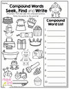 1st Grade January NO PREP Packet | Printable Classroom Resource | The Moffatt Girls