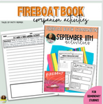 Fireboat Book Companion Activities by Tales of Patty Pepper