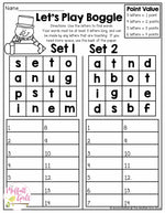 2nd Grade December NO PREP Packet | Printable Classroom Resource | The Moffatt Girls